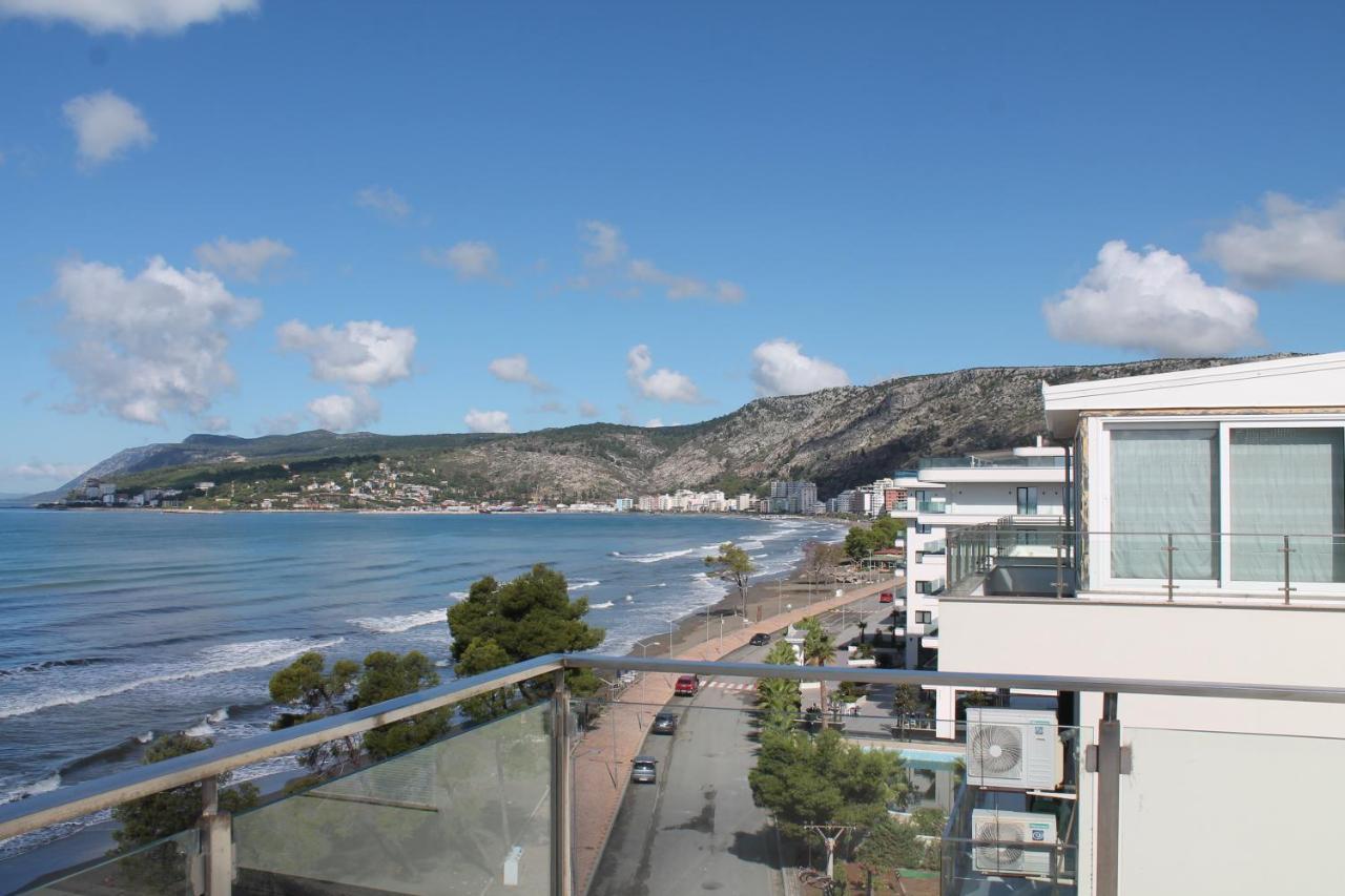 Ferienwohnung Roxhensi Shëngjin Exterior foto