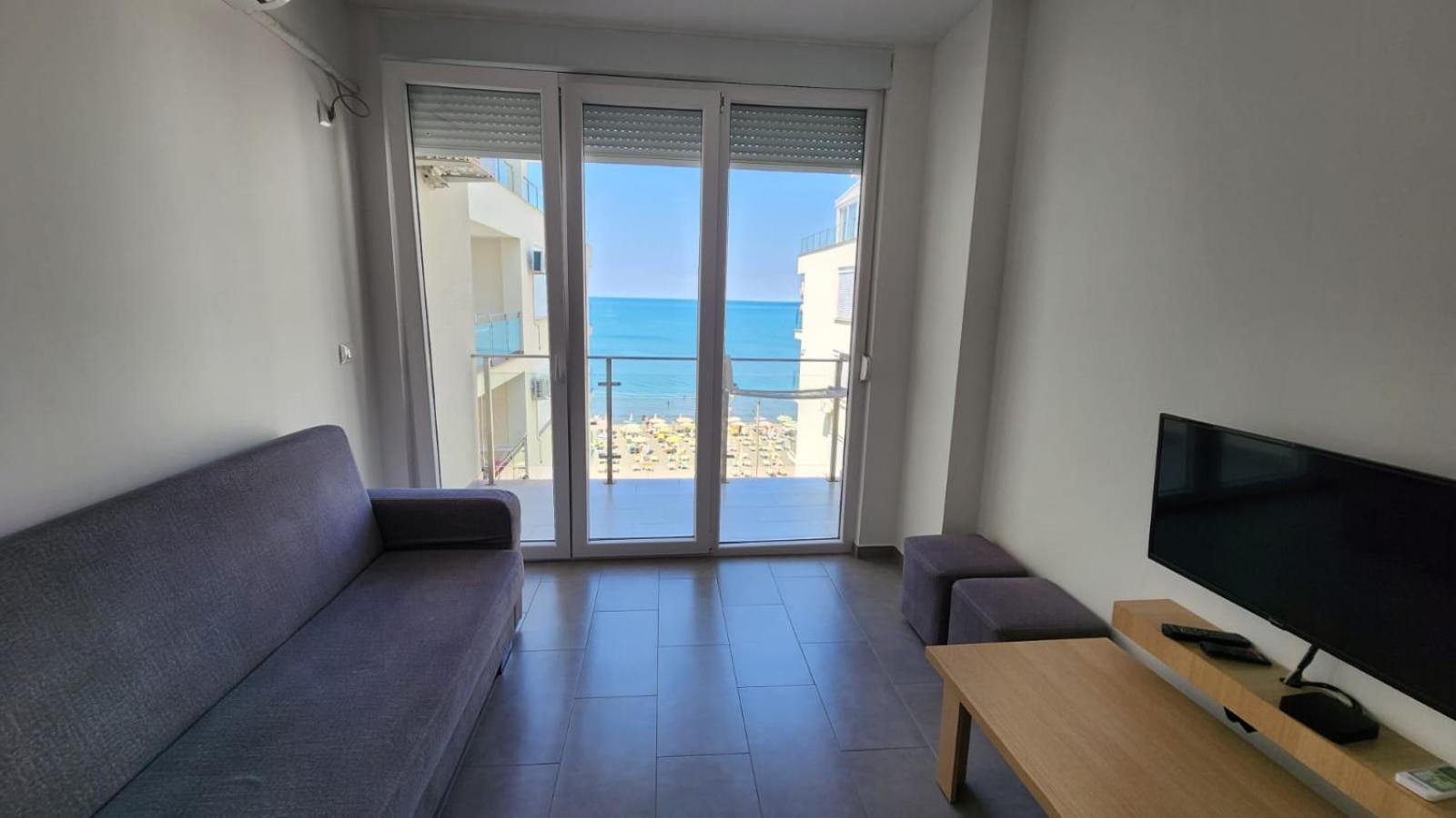 Ferienwohnung Roxhensi Shëngjin Exterior foto