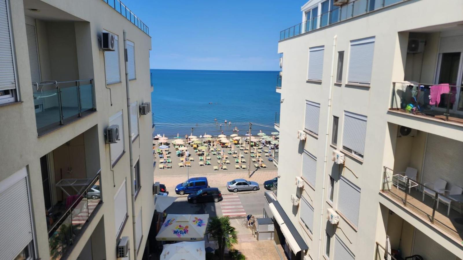 Ferienwohnung Roxhensi Shëngjin Exterior foto