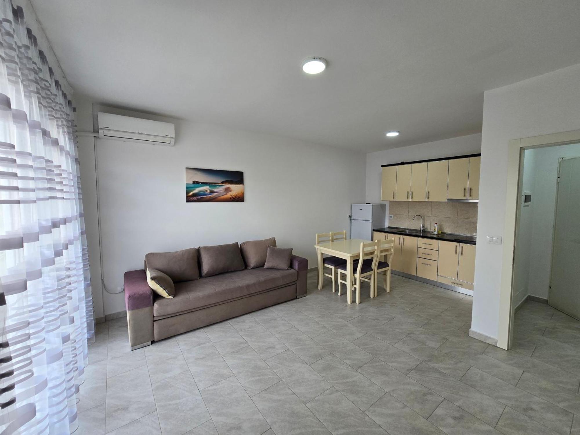 Ferienwohnung Roxhensi Shëngjin Exterior foto