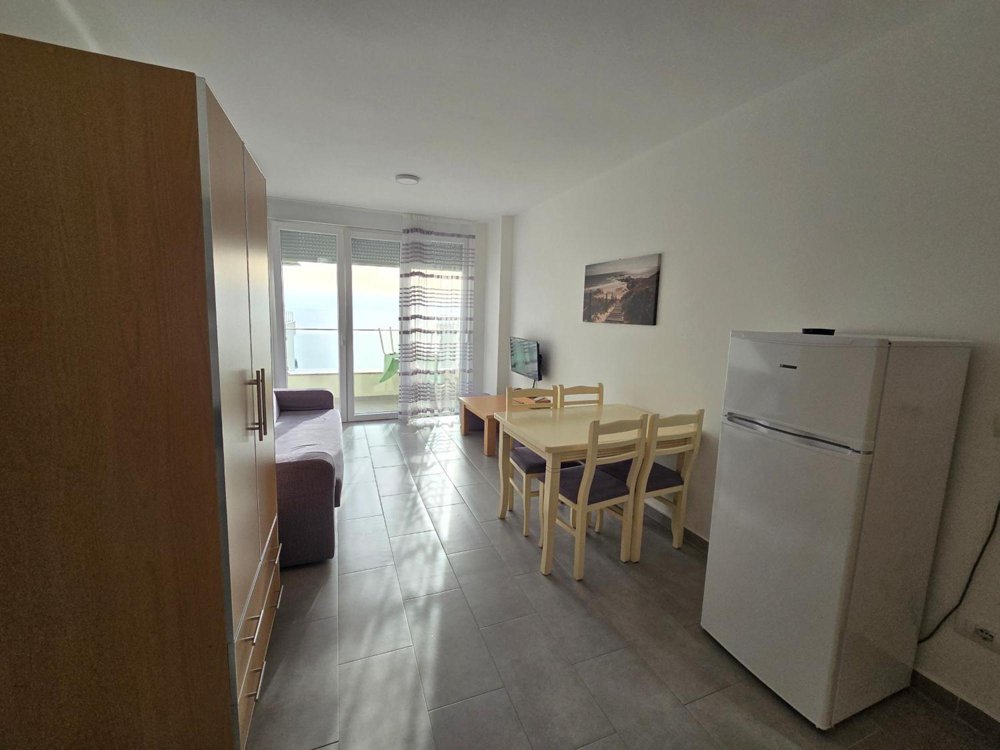 Ferienwohnung Roxhensi Shëngjin Exterior foto