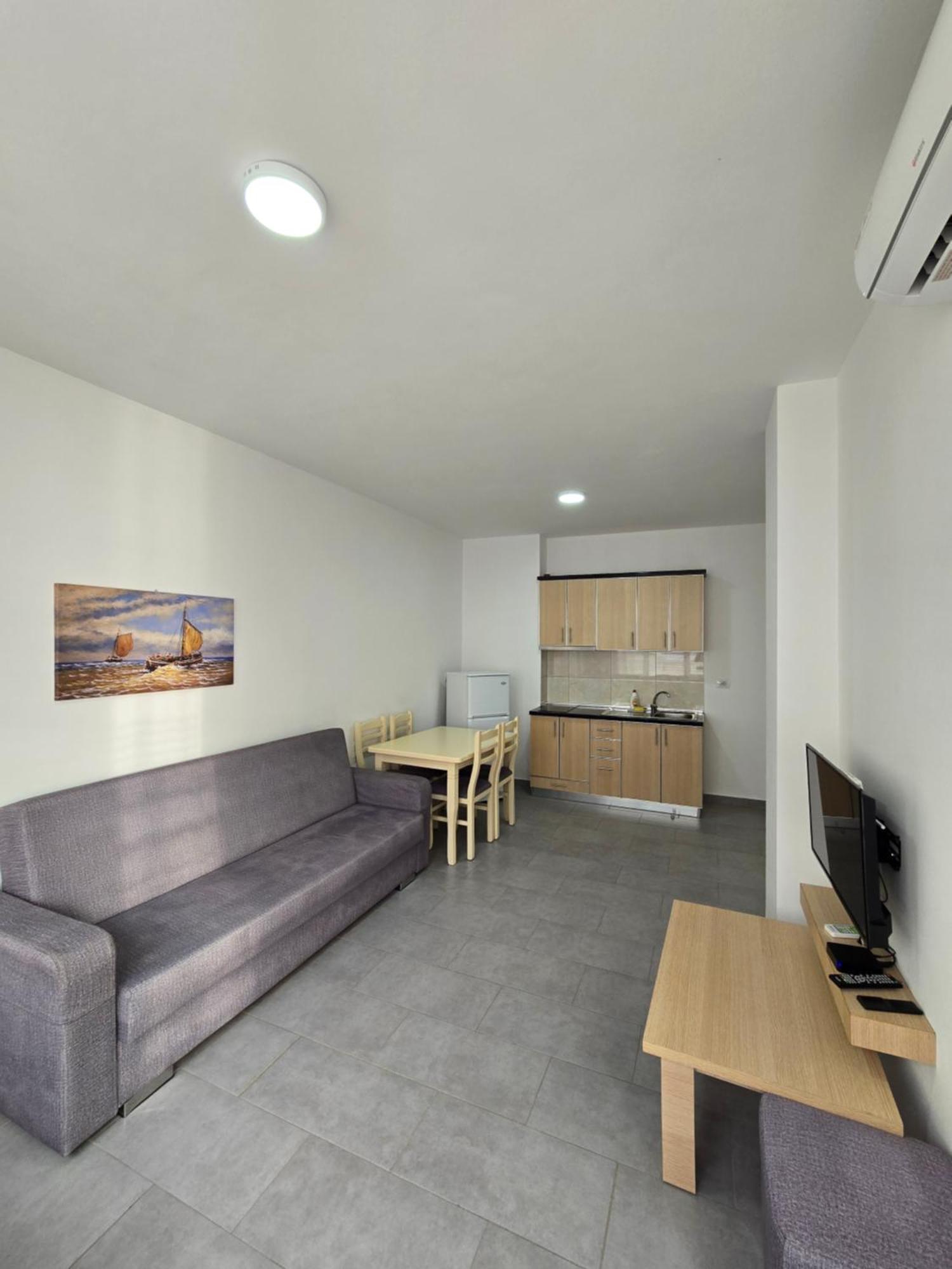 Ferienwohnung Roxhensi Shëngjin Exterior foto